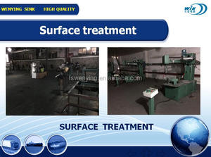 Hiện Đại Duy nhất Bát bồn rửa bồn tắm nhà bếp dưới núi bồn rửa nhà bếp với drainboard nhà bếp e-mạ thép không gỉ phổ biến vuông - Product Image 6