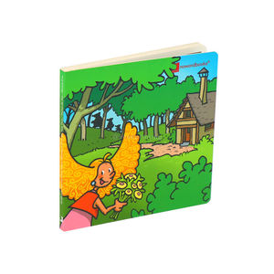 Servicio de Impresión de Libros Infantiles Personalizados, Creación de Libros de Cartón a Todo Color, Impresión de Libros de Cuentos con Ilustraciones de Dibujos Animados - Product Image 4