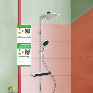 Crometta E Showerpipe 240 1jet Grado 2 con Termostato de Baño ShowerTablet Select 360 Modelo 26972 26972007 - Product Image 2