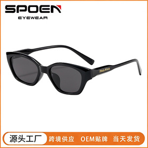 Cat Eye <b>Sunglasses</b> Women Polarized UV400 Full Rim <b>Small</b> <b>Frame</b> Driving Sun Glasses - Product Image 5