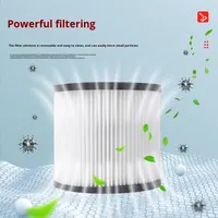 Aspirateur vertical mural noir 220V alimenté par prise électrique 2100W pour les laveries de voitures et l'usage domestique