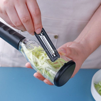 Multifunctionele Fruitwortelaardappelschiller Voor Keukenaccessoires Dunschiller Roestvrijstalen Multifunctionele Opbergschiller