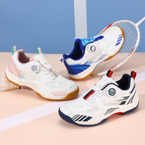Scarpe Professionali da Badminton e <span class=keywords><strong>Tennis</strong></span> da Tavolo <span class=keywords><strong>per</strong></span> Bambini, Traspiranti e Antiscivolo con Suola in EVA e Gomma - Product Image 1
