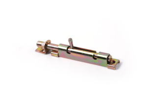 Loquet de porte coulissante en acier <span class=keywords><strong>WOS</strong></span> 100 robuste pour la construction, loquet de porte plat pour porte en fer, tour - Product Image 2
