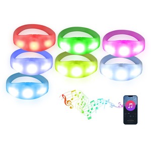 Concerto personalizado nfc levou pulseira programável levou pulseira nfc pulseira evento nfc - Product Image 6