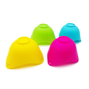 OKOLAY diseño Popular soporte para huevos de alta temperatura maquillaje silicona <span class=keywords><strong>huevo</strong></span> vaporizador para huevos duros - Product Image 4