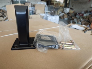 <span class=keywords><strong>BNS</strong></span> 160 tradizionale/180/200MM in acciaio inox rubinetto di vetro spazzolato/nero opaco per uso ufficio pavimenti di garanzia di 3 anni - Product Image 4