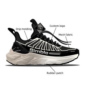 Sneaker per bambini con Logo personalizzato Comfort traspirante per ragazzi e ragazze <span class=keywords><strong>scarpe</strong></span> Casual alla moda per bambini - Product Image 1