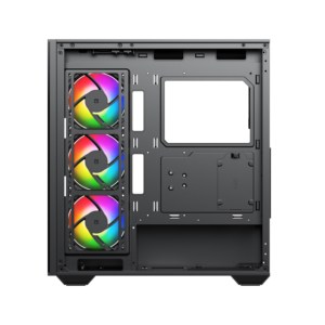 Tecnomall dernière conception Oem double boîtier d'ordinateur de bureau en verre trempé boîtier de jeu PC Gamer Type C Usb3.0 boîtier <span class=keywords><strong>Atx</strong></span> pleine tour - Product Image 3