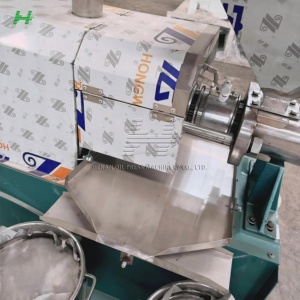 Machine d'extraction d'huile de noix de coco, machine à huile de sésame, presse à huile professionnelle, extracteur 6yl-a60, presse à huile à arbre, machine à huile C - Product Image 5