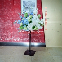 DKB Lage Prijs Kunstbloemenbol Zijden Bruiloft Tafeldecoratie Bloemdecoratie Bruiloft Decoratie Benodigdheden Bloemenbol
