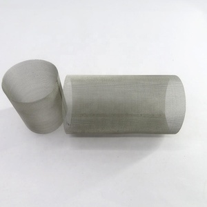 Ống Lọc Lưới Thép Hình Trụ Tròn Bằng Thép Không Gỉ 5 25 50 100 150 Micron - Product Image 2