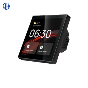 Cho tuya wifi thông minh Bảng điều khiển màn hình cảm ứng lệnh bằng giọng nói được xây dựng trong ZigBee Gateway <span class=keywords><strong>Alexa</strong></span> 220V các tính năng thông minh cuộc sống thông minh - Product Image 1