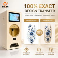 Imprimante 3D automatique pour ongles à pulvérisation d'encre ultra-fine, machine d'impression DIY pour ongles avec rendu des couleurs vibrantes pour les centres commerciaux