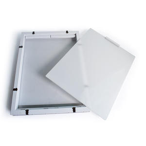 थोक वाटरप्रूफ पालतू कुत्ते बिल्ली दरवाजा फागोद के साथ टिकाऊ बड़े मध्यम कुत्ते दरवाजा फ्रेम - Product Image 4