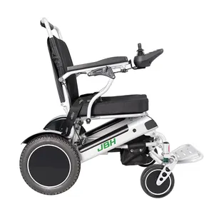 Power Electric Wheelchair Anhui Rehabilitation Therapy Supplies Popular Disabled Portable Lightweight Cheap Price Folding 6 Km/h