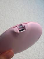 Miroir de poche compact double face portable avec lumière LED, petit et mignon, rose, avec logo personnalisé, idéal pour le maquillage et les voyages