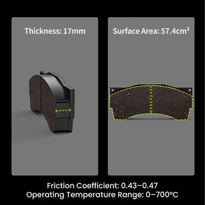 Pinza de Freno Monobloque Forjada TEI GT40-MONO de 4 Pistones, Kit de Rotor de Freno de 285 mm, 296 mm, 330 mm para Fit <span class=keywords><strong>Jazz</strong></span> GE8/GK5/GR9 - Product Image 6