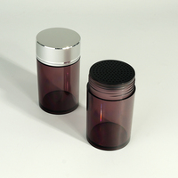 Botol bubuk 120 ML bubuk Volume rambut botol plastik bedak bayi