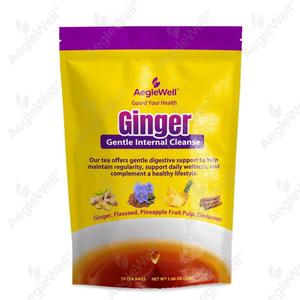 WELLBODY Té Adelgazante de Jengibre para Limpieza Interna Suave con Semillas de Lino, Piña y Canela, Apoyo Digestivo Natural y Detox para Adultos - Product Image 6