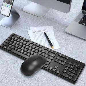 Teclado Y <b>Mouse</b> Inalambrico Business Office Keyboard and <b>Mouse</b> Set <b>Computer</b> Ergonomic 2.4G Wireless Keyboard and <b>Mouse</b> - Product Image 1