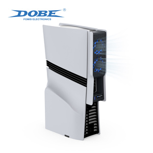 Ventilateur de refroidissement DOBE PS5 pour <span class=keywords><strong>Playstation</strong></span> 5 Slim/Pro, ventilateur de refroidissement pour jeux avec LED et vitesse réglable - Product Image 5