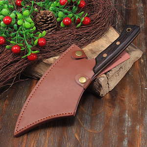 Coltello da Macellaio Professionale OEM per Carne e Ossa, Lama Extra Spessa in Acciaio Inossidabile di Alta Qualità per Tagli Intensi - Product Image 3