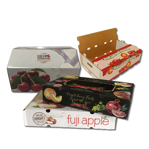 Custom Logo Recyclable Cardboard Durable Hard Paperboard <strong>Boxes</strong> for Banana and Other Fruits for Food Corn and <strong>Egg</strong> Packing - Product Image 4