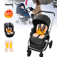 Coussin chauffant USB certifié CPC Anjuny, imperméable, pour garder bébé au chaud en hiver froid