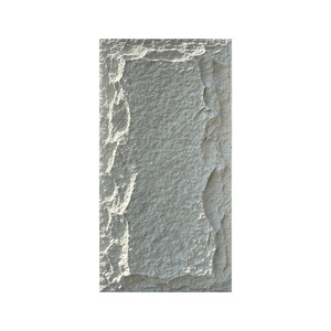Panneau mural en pierre champignon 3D de style design industriel, revêtement <span class=keywords><strong>extérieur</strong></span> en placage artificiel, pierre PU, fausse <span class=keywords><strong>roche</strong></span> pour murs extérieurs - Product Image 2
