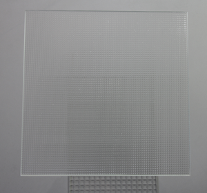 Hot Bán Rõ Ràng Mô Hình Tinh Thể Trang Trí Cường Lực Thấp Sắt Kết Cấu Tempered Glass Cho Công Nghiệp Xây Dựng Sử Dụng - Product Image 3