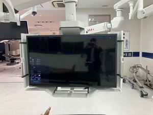 Système d'angiographie DSA d'occasion GE <span class=keywords><strong>Allia</strong></span> IGS 740, ensemble complet avec tous les accessoires - Product Image 5