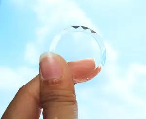 Lentes de alta precisão de fábrica OEM ODM Lentes asféricas de vidro óptico com microscópio de laboratório