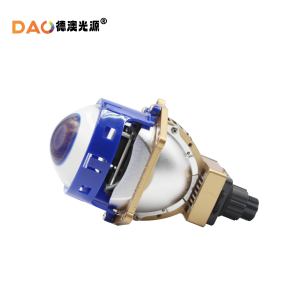 DAO Ống Kính Bảo Vệ Siêu Trong Suốt Đèn Pha Ô Tô Ngọc Trai Xanh Dương Với Chất Lượng Ổn Định Đèn <span class=keywords><strong>Led</strong></span> Đôi 65W Công Suất Cao Ống Kính - Product Image 4