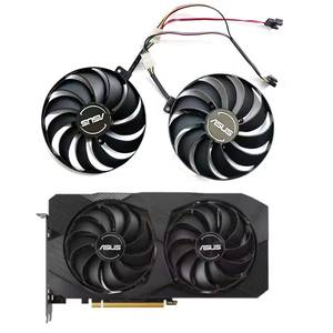 Nouveau ventilateur GPU 95MM 4PIN T129215SU FDC10U12S9-C RX5500XT adapté au refroidissement de la carte graphique Asus DUAL <span class=keywords><strong>RX5500</strong></span> <span class=keywords><strong>XT</strong></span> EVO OC - Product Image 1