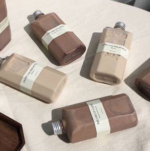 300ml 500ml pet plastic drinking milktea plastic bottle juice plastic bottle