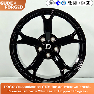 Ruedas GUDE Forgex en Oferta, 5x112 5x120, Forjadas, de 18, 19 y 20 Pulgadas, con Tecnología Flow Forming, Monobloque, para Ford, <span class=keywords><strong>Audi</strong></span>, BMW, Honda - Product Image 1