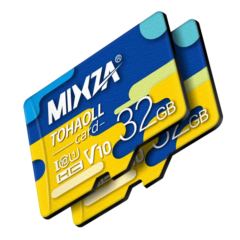 MIXZA मूल 32GB माइक्रो TF मेमोरी कार्ड 16GB Class10 U3 v30 उच्च गुणवत्ता TF फ्लैश मेमोरी भंडारण कार्ड के लिए कैमरा सीसीटीवी फोन