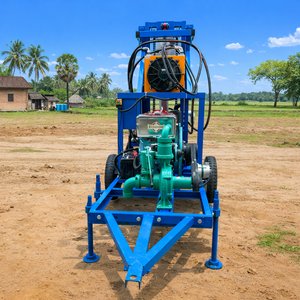 Plataforma de Perforación de Pozos de Agua de 150 m, Más Eficiente, con Certificación CE ISO9001, Máquina Perforadora de Alta Potencia, Se Aceptan Personalizaciones - Product Image 3