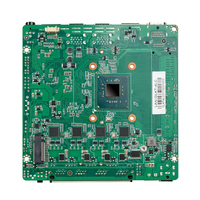 Zeroone Industrial Celeron J4125 DDR4 pris en charge 1X Msata 4Lan SIM Routeur pare-feu sans ventilateur X86 Carte mère de bureau Double Neuf