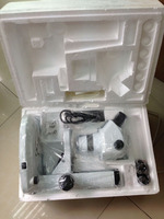 Nade Lab Optical Instruments Digital Zoom Stereo Binocular Microscope NSZ-606