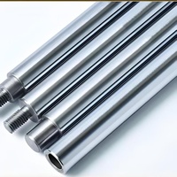 Batang Pemandu Mesin CNC Linear Fleksibel Berlapis Krom Keras dengan Motor Bahan CK45 Bersertifikasi SGS CE Gear Kustom