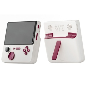 เครื่องเล่นเกมพกพา E5 Retro รุ่นใหม่ล่าสุดปี 2025 พร้อมเกม 20000 เกม ความจุ 128GB หน้าจอ 5 นิ้ว พร้อมอีมูเลเตอร์เกม 12 เกม ของขวัญสำหรับเด็ก - Product Image 1