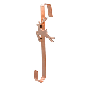 Gancio in Metallo per Decorazioni Natalizie da <span class=keywords><strong>Porta</strong></span>, Appendi Corona Sopra la <span class=keywords><strong>Porta</strong></span> - Product Image 4