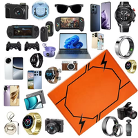 Boîte mystère d'électronique de base 1-3 accessoires technologiques aléatoires Haut-parleur pour femme Montre de mode Téléphone Console de jeu