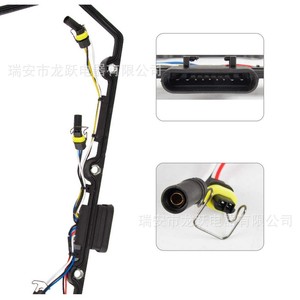 ปะเก็นฝาครอบวาล์วเครื่องยนต์ดีเซลฟอร์ด 7.3 ลิตร รุ่น F81Z6584AA F81Z9D930AB อะไหล่ทดแทน ใหม่ - Product Image 4