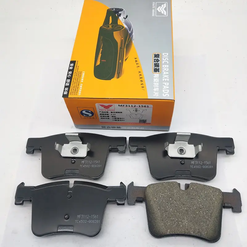 D1561 numero di OE 3411 4073 936 freni anteriori per bmw x3 ( f25) parti di automobili pad pausa