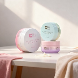 Refillable Cream Tins with Plastic Inner <b>Container</b> <b>Aluminum</b> Cosmetic Jar for Body Care - Product Image 1