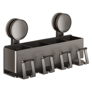 Porta spazzolino da denti Non traforato a parete per bagno Hotel a casa tazza di <span class=keywords><strong>plastica</strong></span> <span class=keywords><strong>in</strong></span> vetro ceramico - Product Image 5