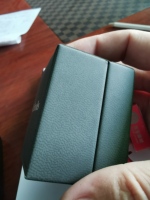Boîtes Cadeaux Personnalisées en Velours, Daim et Cuir PU Écologiques avec Logo, pour Bagues de Mariage et Colliers, Doublure en Éponge, Fermeture Magnétique, Vente en Gros
